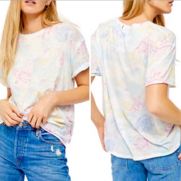 Free People Tops - Free People Clarity slub crew neck dolman sleeve L